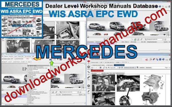 Mercedes WIS Workshop Service Repair Manual Download